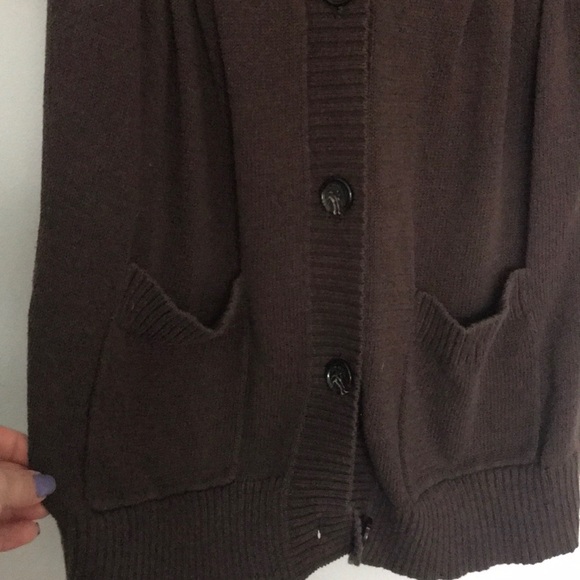 Michael Kors button up sweater - Picture 5 of 5